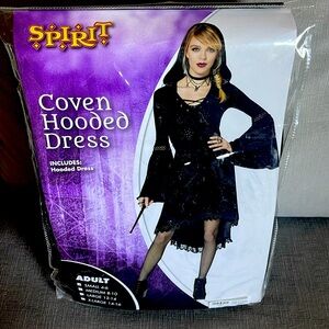 Halloween costume- Coven Hooded Dress